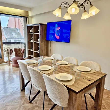 Sunbeach Centrum Appartement Coxyde