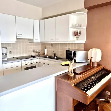 Sunbeach Centrum Appartement Coxyde